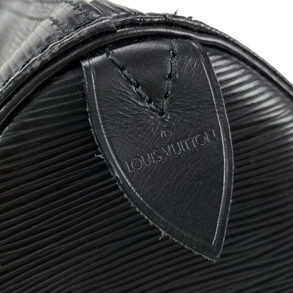 LOUIS VUITTON Keepall 50 Noir Epi - VI0911 Boston Bag 759-080125 - Picture 13 of 14